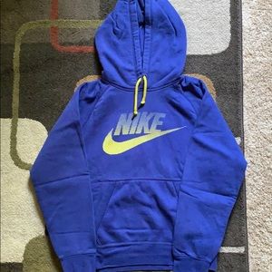 Men’s Blue Nike Hoodie